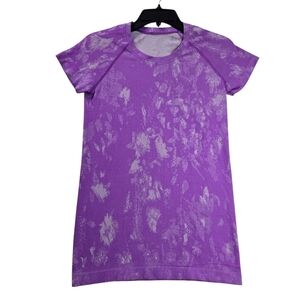 Lululemon Swiftly Tech 2.0 Tee Shadow Bloom Moonlit Magenta Purple